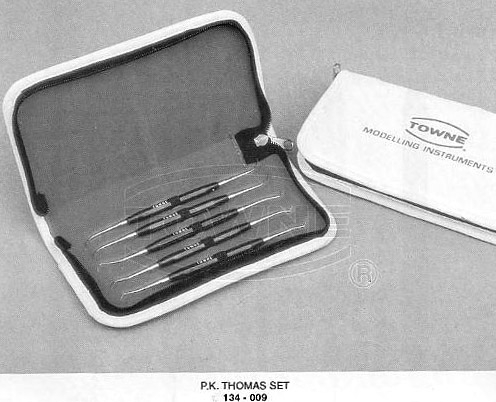 Wax and Modelling Instrument